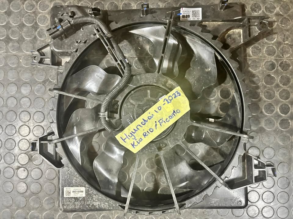 2023 HYUNDAI I10 RADIATOR FAN - Private Seller 2023 HYUNDAI I10 RADIATOR FAN - Private Seller