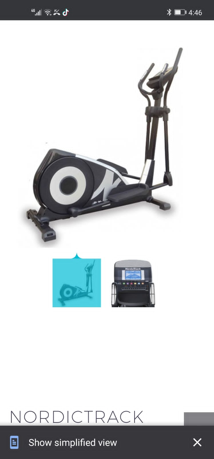 NordicTrack Elliptical E50 Junk Mail