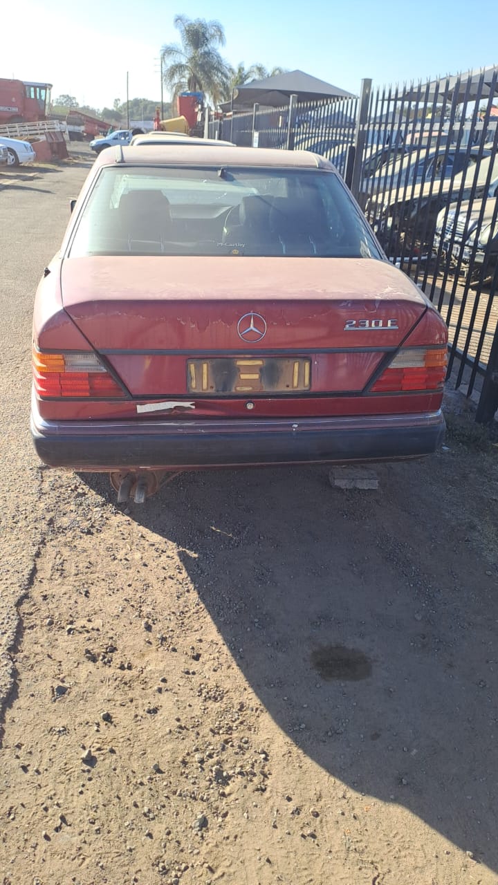 Merc Benz W124 230E Red Stripping for spares - Private Seller Merc Benz W124 230E Red Stripping for spares - Private Seller