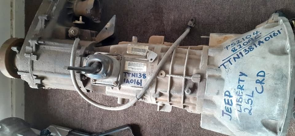 Jeep liberty 2.5 crd gearbox - Private Seller