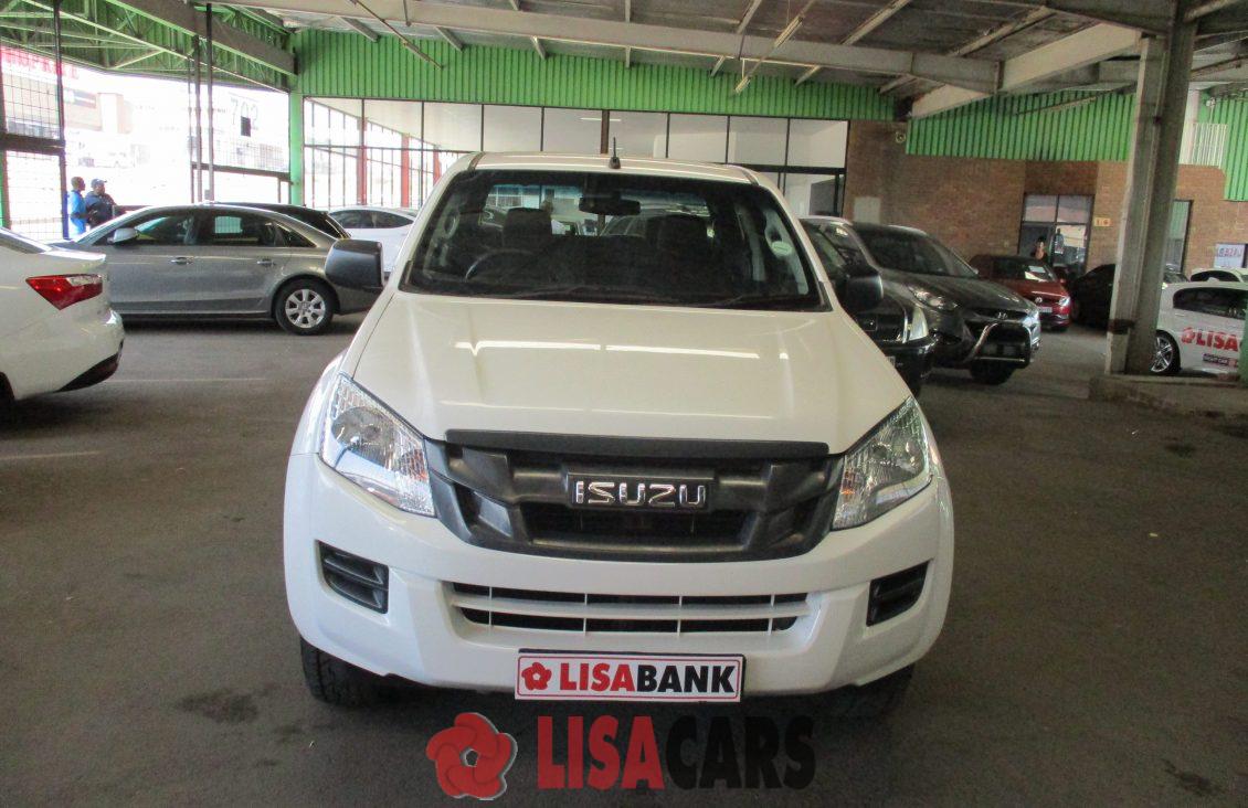 2016 Isuzu KB double cab KB 250 D TEQ HO HI RIDER 4X4 P/U D