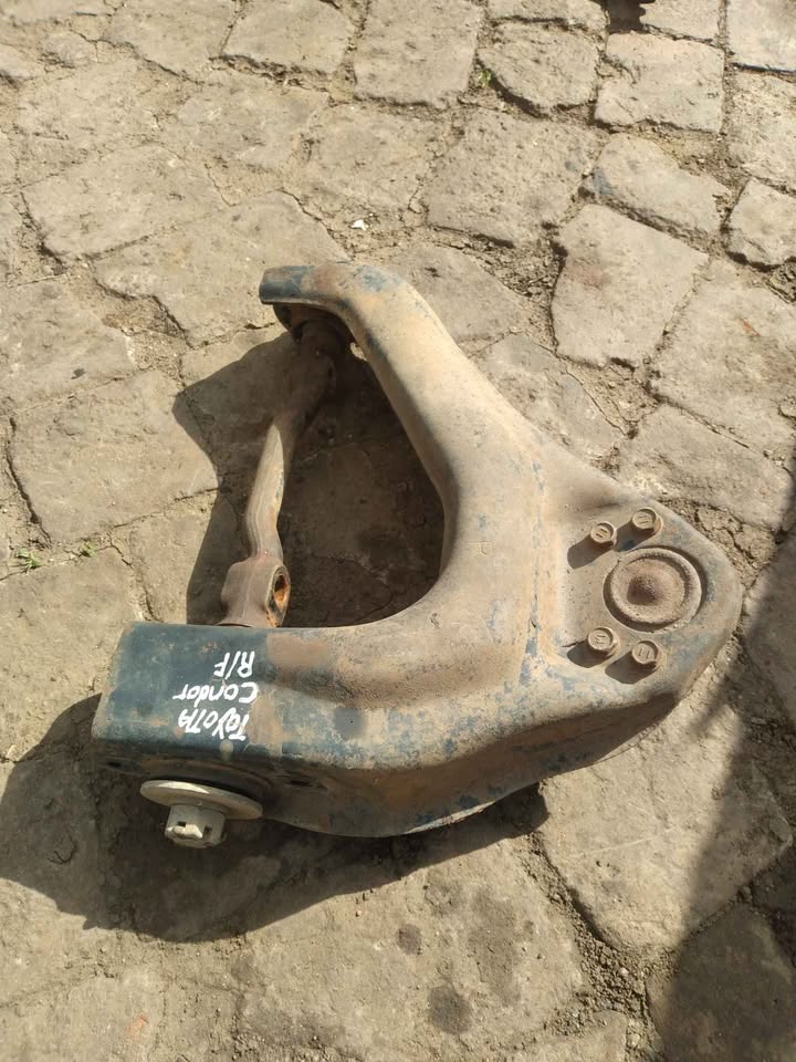 Toyota condor for left and right upper control arms for sale please contact us for more details - Private Seller Toyota condor for left and right upper control arms for sale please contact us for more details - Private Seller