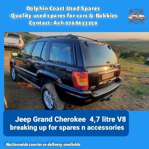 Jeep Grand Cherokee 4,7L V8 stripping - Private Seller Jeep Grand Cherokee 4,7L V8 stripping - Private Seller