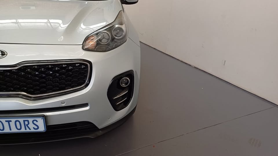 2017 KIA SPORTAGE 2.0D EX A/T