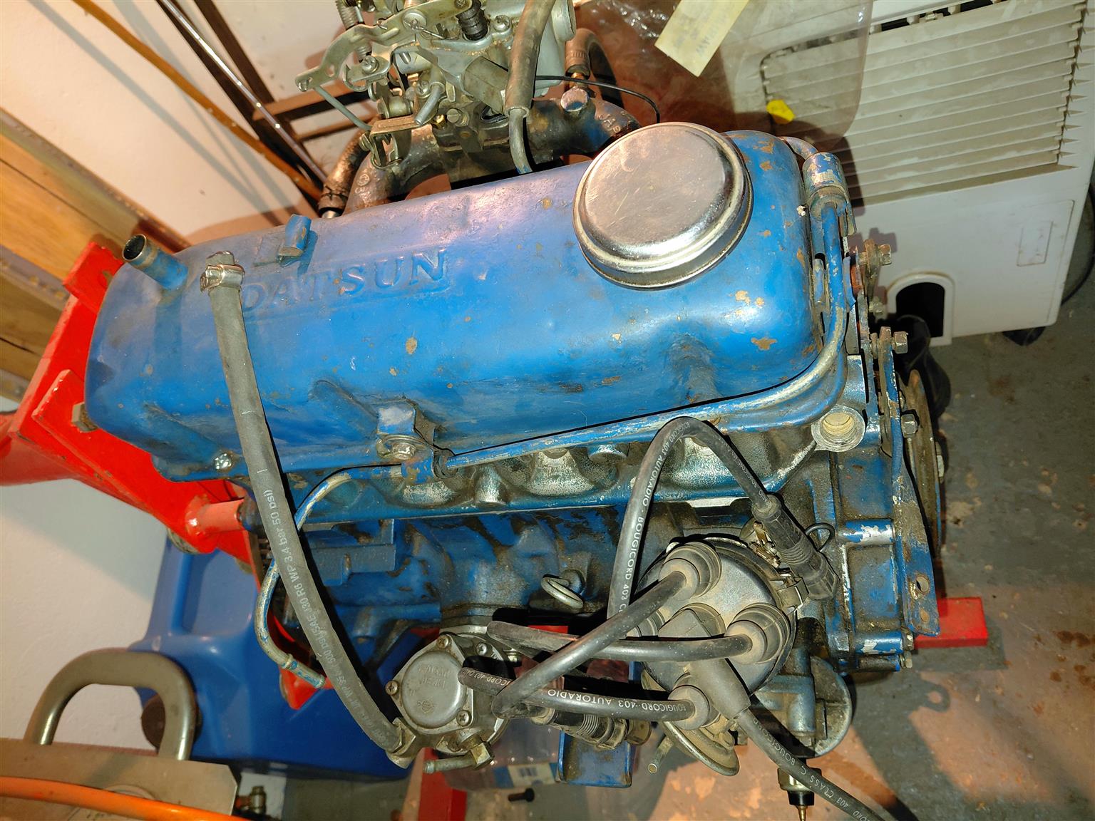 Datsun 1200 enjin - Private Seller Datsun 1200 enjin - Private Seller
