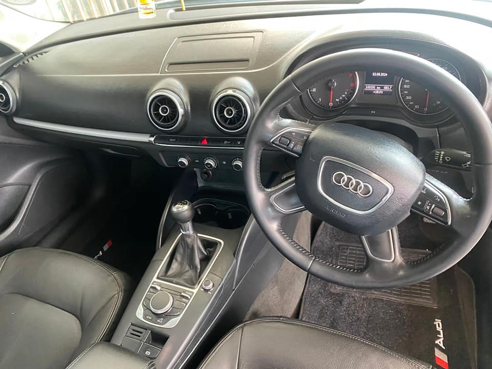 2014 AUDI A3  1.4 TFSI MANUAL
