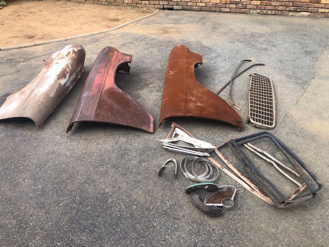 Chevy 210 Belair 1955 Chev 150 Tri Five Parts Available As Per Pictures GM Chevr - Private Seller