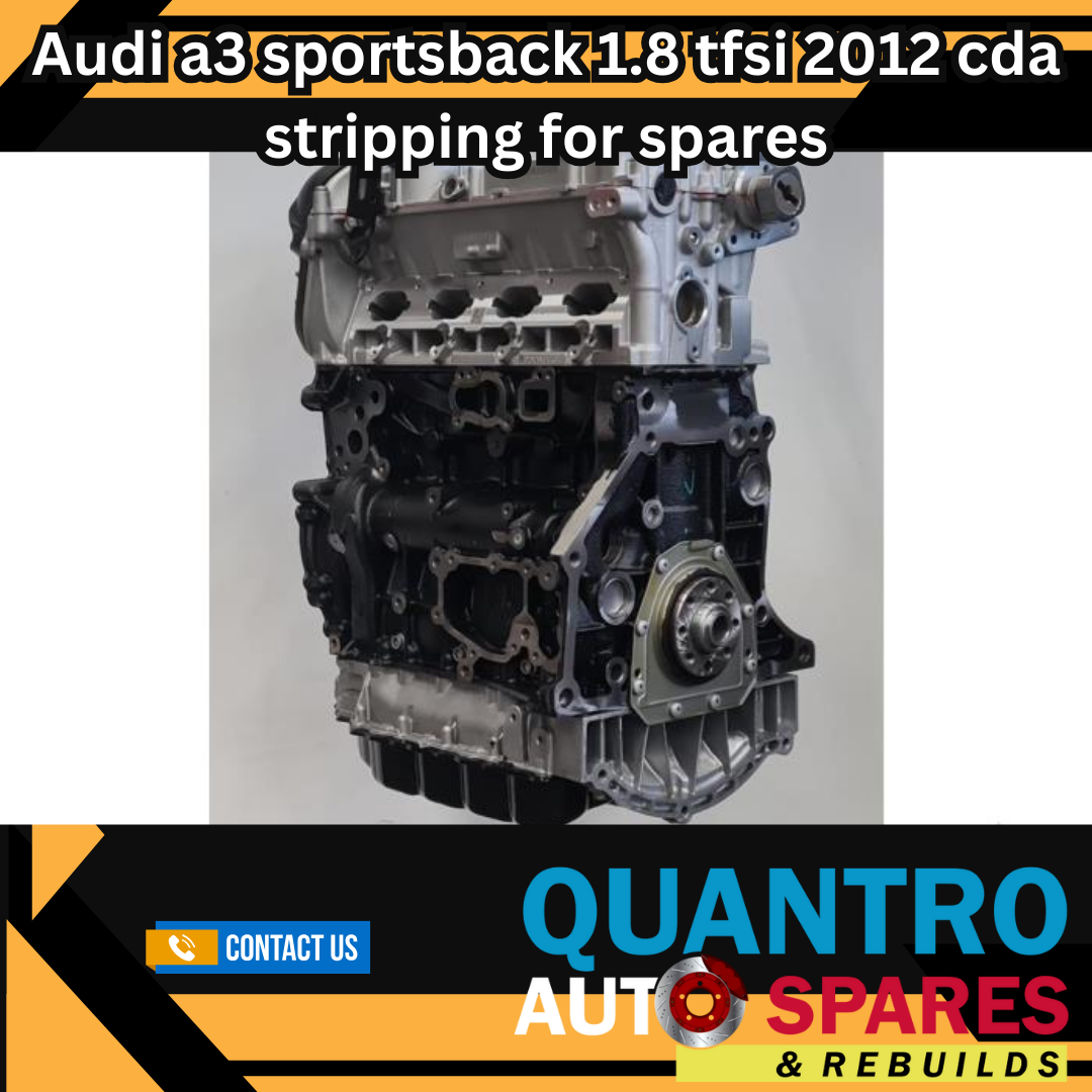 Audi a3 sportsback used engine stripping for spares - Private Seller