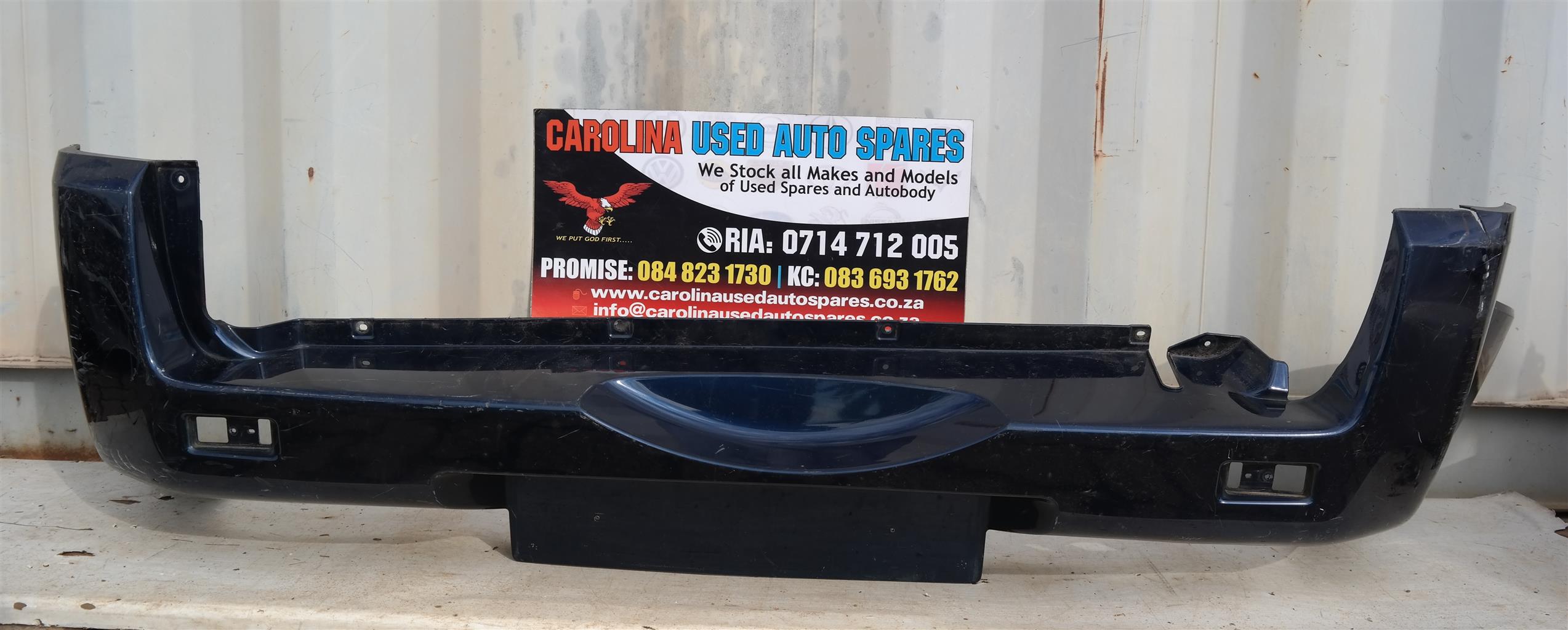 Daihatsu Terios rear/back bumper - Private Seller Daihatsu Terios rear/back bumper - Private Seller