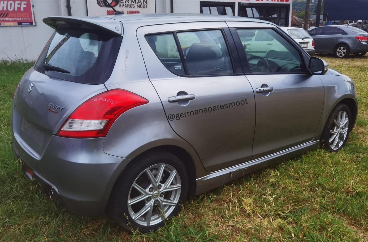 Stripping Now !! 2013 Suzuki Swift Sport 1.6 - Private Seller Stripping Now !! 2013 Suzuki Swift Sport 1.6 - Private Seller