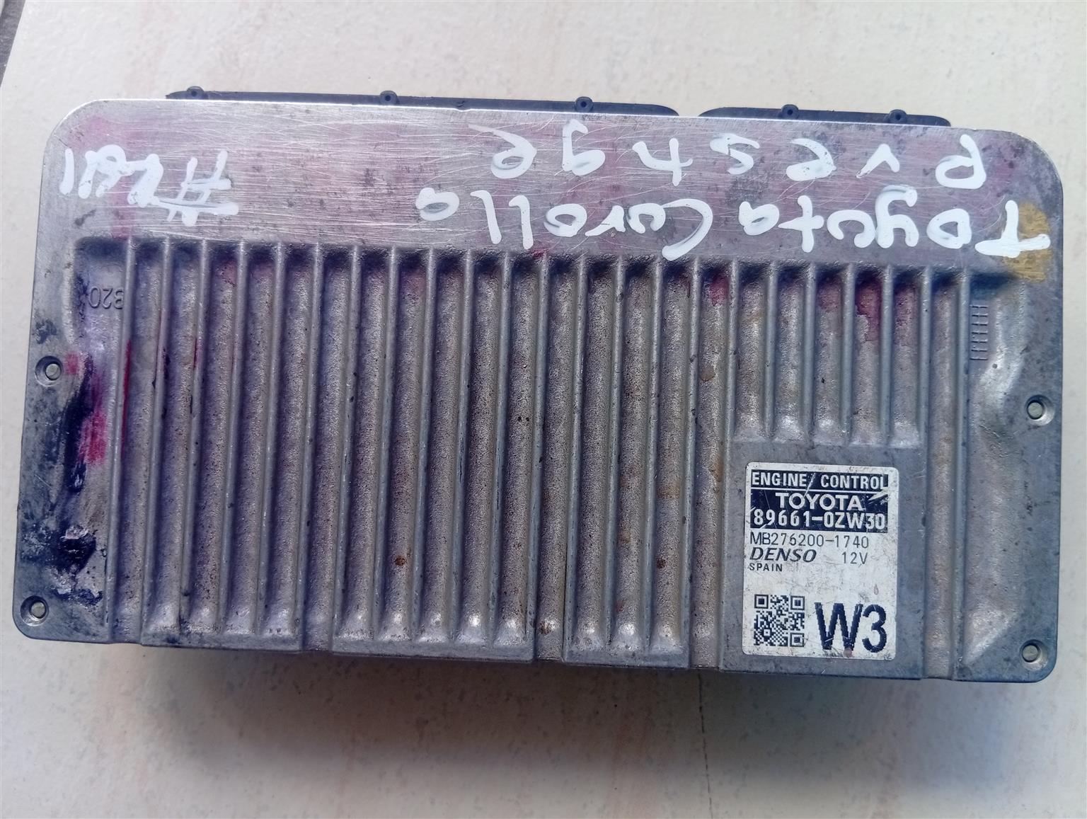2018 Toyota corolla prestige ECU computer box | Junk Mail Marketplace
