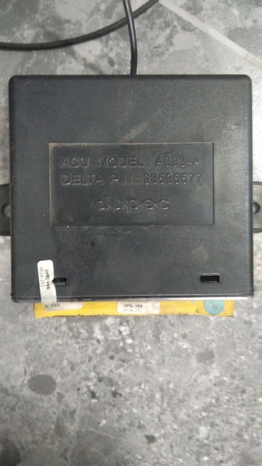 OPEL ASTRA IMMOBILIZER BOX FOR SALE - Private Seller