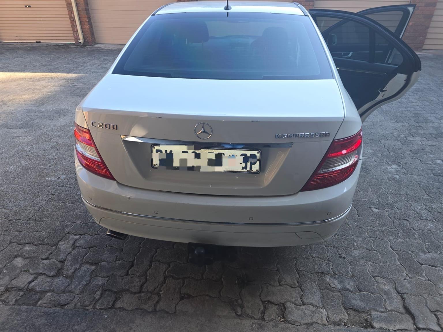 Used 2009 Mercedes-Benz C-Class C200 Kompressor Classic - Private Seller