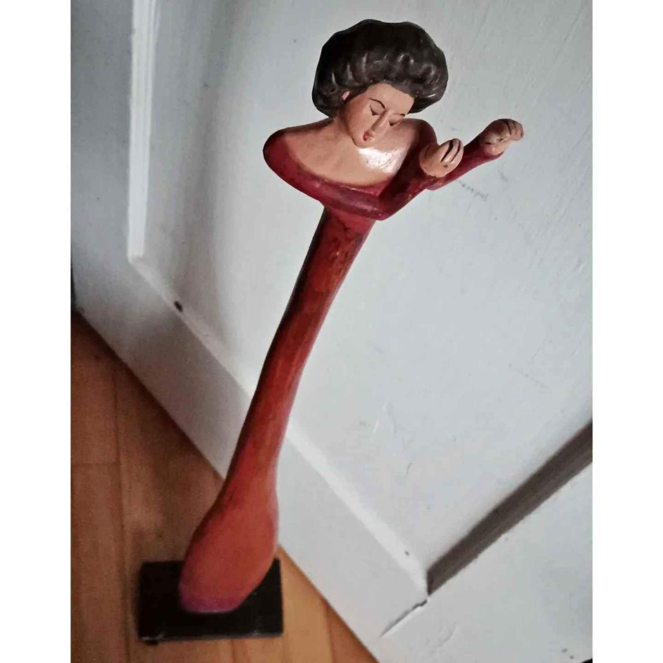 Tall wooden Sculpture Tall wooden Sculpture