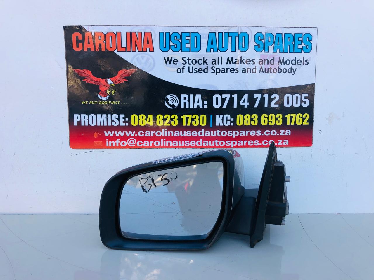 Mazda BT-50 left side electronic mirror (2014-2018) - Private Seller Mazda BT-50 left side electronic mirror (2014-2018) - Private Seller