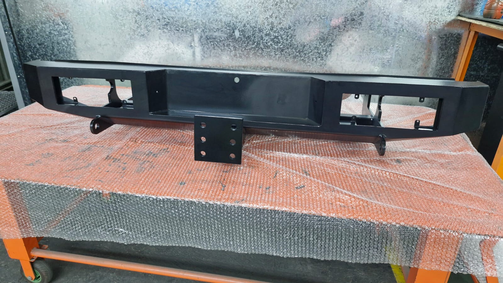 Land Cruiser 79 Series refurbished rear bumper