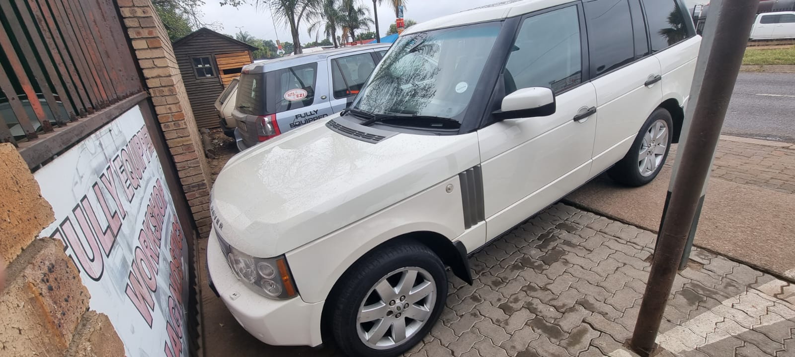 2008 Range Rover Vogue 3.6 V8 Stripping for Spares