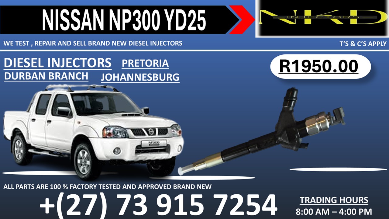 Diesel Nissan Np300 Fuel Injectors - Private Seller Diesel Nissan Np300 Fuel Injectors - Private Seller