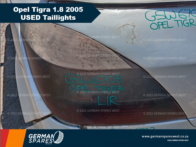 Opel Tigra 1.8 2005 USED Taillight for sale - Private Seller