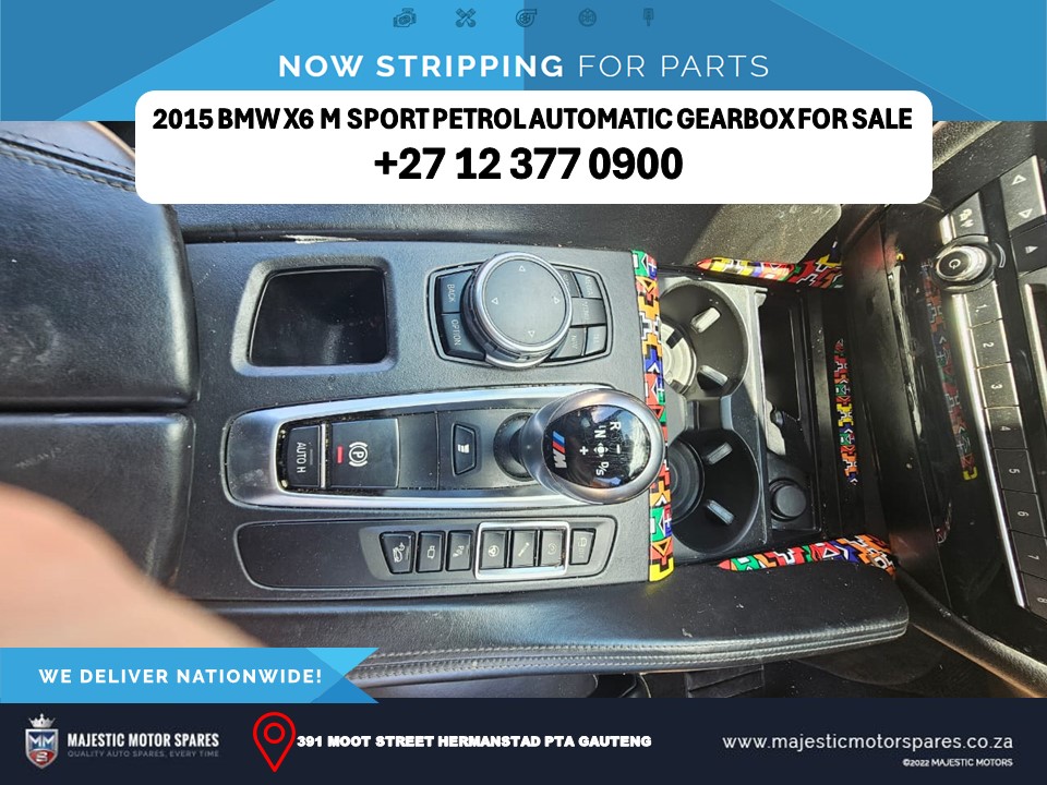 2015 Bmw X6 F86 Motor Sport Petrol Automatic Gearbox Used for Sale