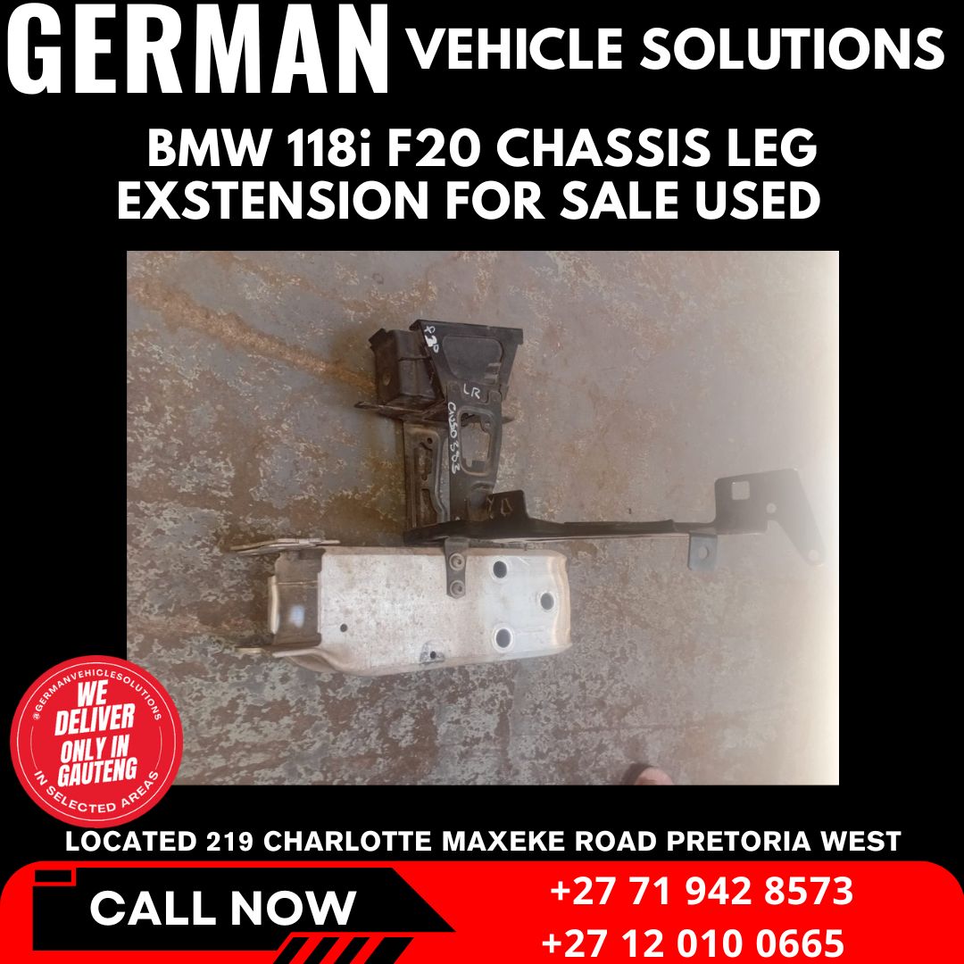 BMW 118i f20 chassis leg extension for sale used - Private Seller BMW 118i f20 chassis leg extension for sale used - Private Seller