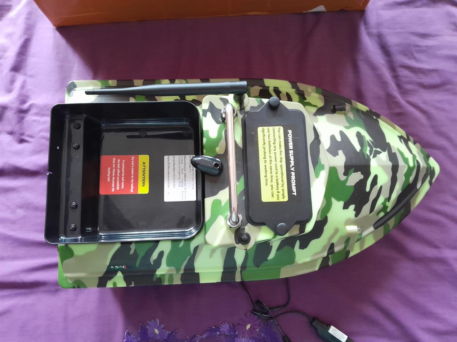 RC Bait Boat