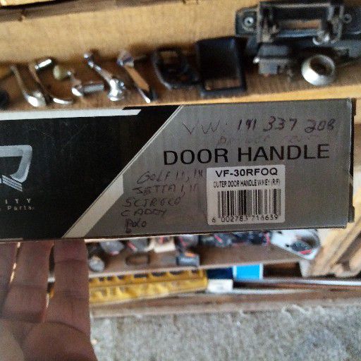 Golf, Caddy, Polo, Jetta; door handle - Private Seller Golf, Caddy, Polo, Jetta; door handle - Private Seller