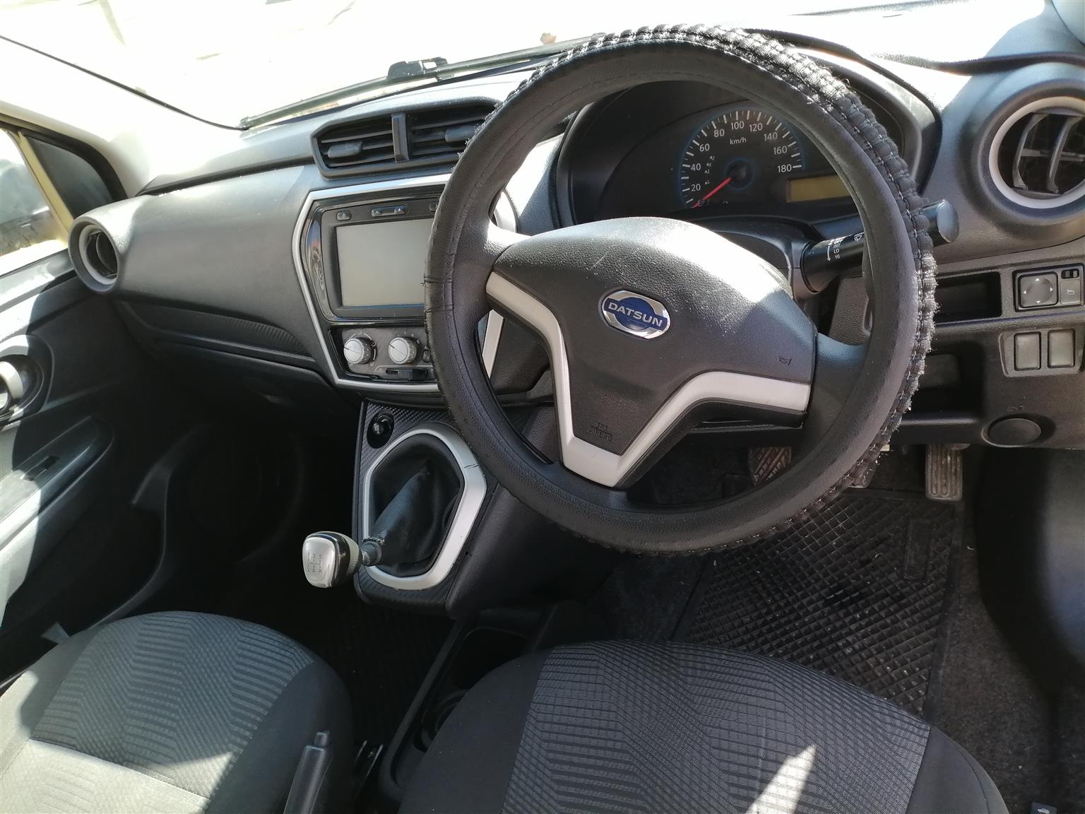 2020 DATSUN GO 1.2 MANUAL TRANSMISSION IN EXCELLENT CONDITION