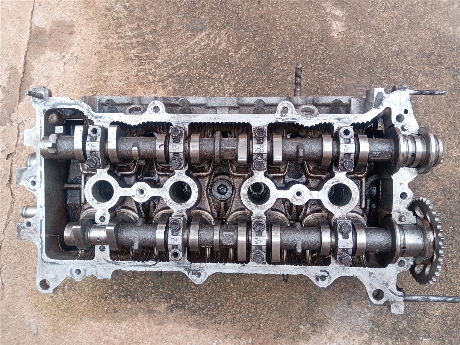 TOYOTA COROLLA 4ZZ CYLINDER HEAD WITH CAM SHAFTS - Private Seller