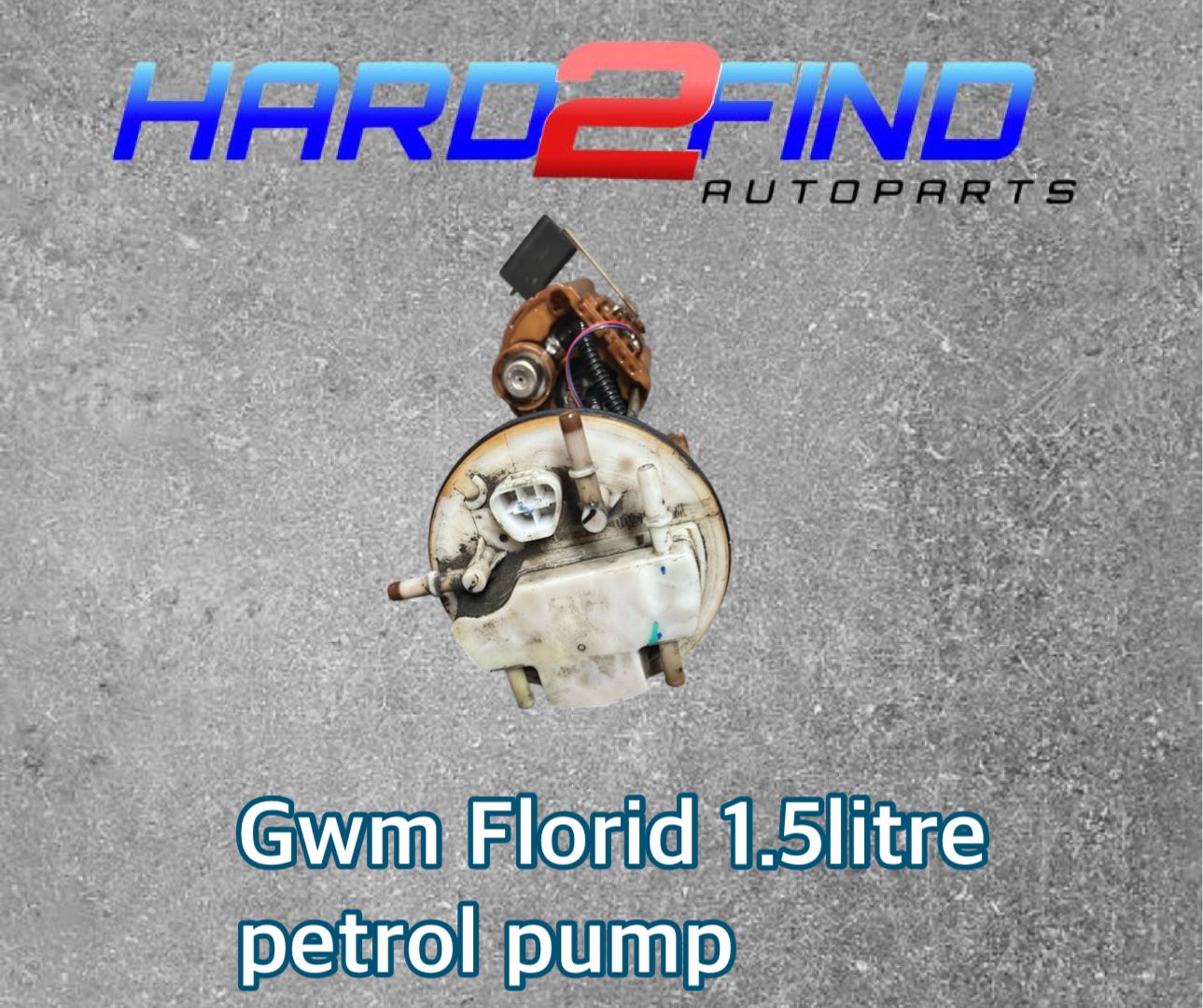 Gwm Florid 1.5 Petrol Pump For Sale - Private Seller Gwm Florid 1.5 Petrol Pump For Sale - Private Seller
