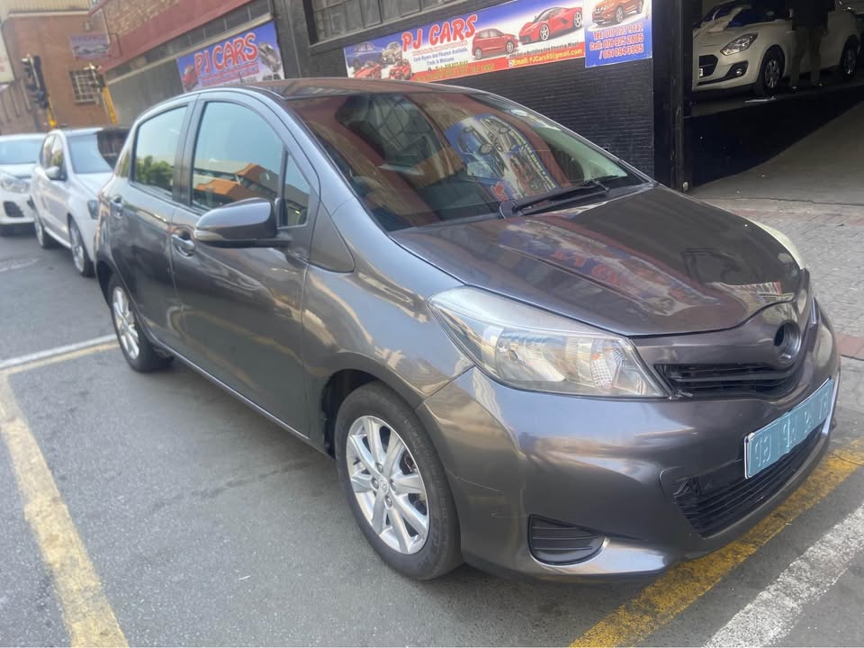2014 Toyota Yaris 1.3