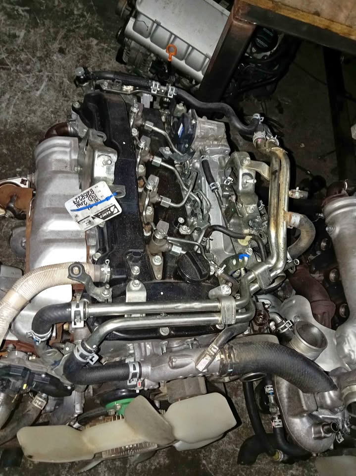 TOYOTA HILUX GD6 1GD AND 2GD ENGINES FOR SALE - Private Seller TOYOTA HILUX GD6 1GD AND 2GD ENGINES FOR SALE - Private Seller