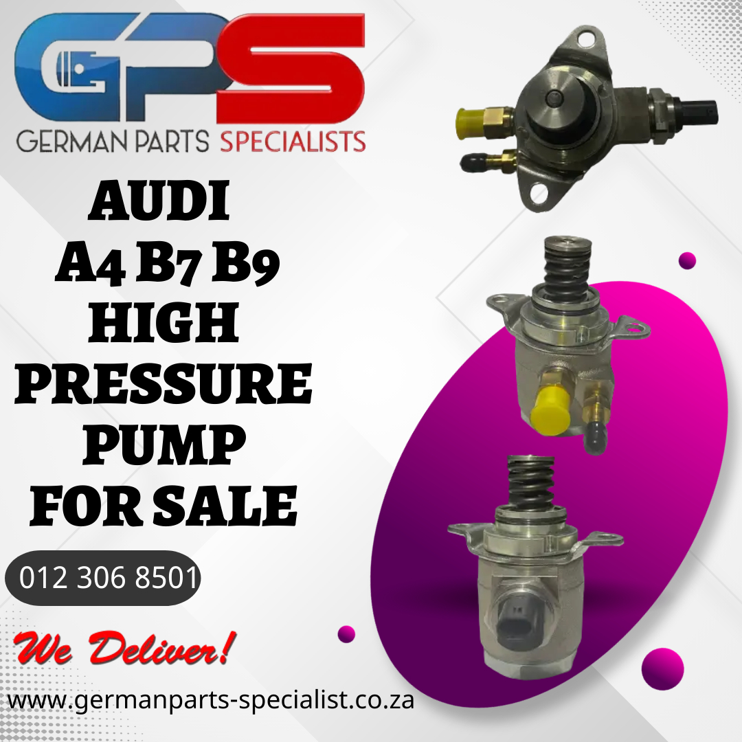 Audi A4 High Pressure pump for sale - Private Seller