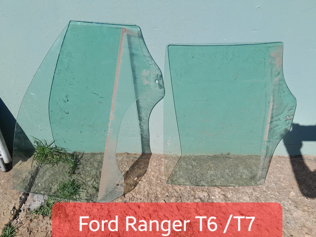 Ford Ranger T6/T7 double Cab all four doors windows for sale - Private Seller Ford Ranger T6/T7 double Cab all four doors windows for sale - Private Seller