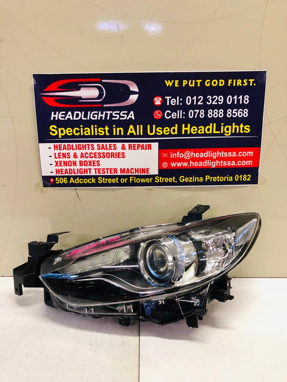Mazda 6 left side xenon headlight (2013-2018) - Private Seller