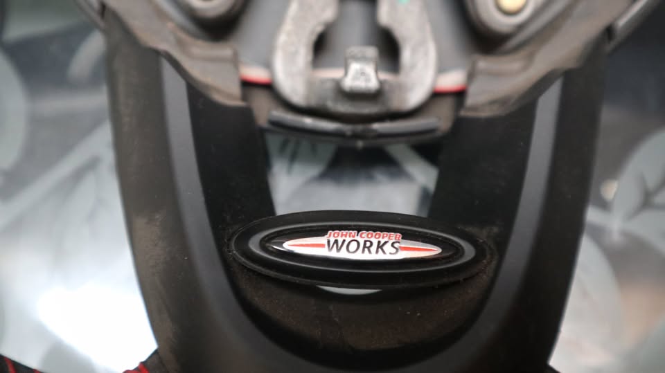 MINI COOPER JCW STEERING WHEEL (JOHN COOPER WORKS) - Private Seller MINI COOPER JCW STEERING WHEEL (JOHN COOPER WORKS) - Private Seller