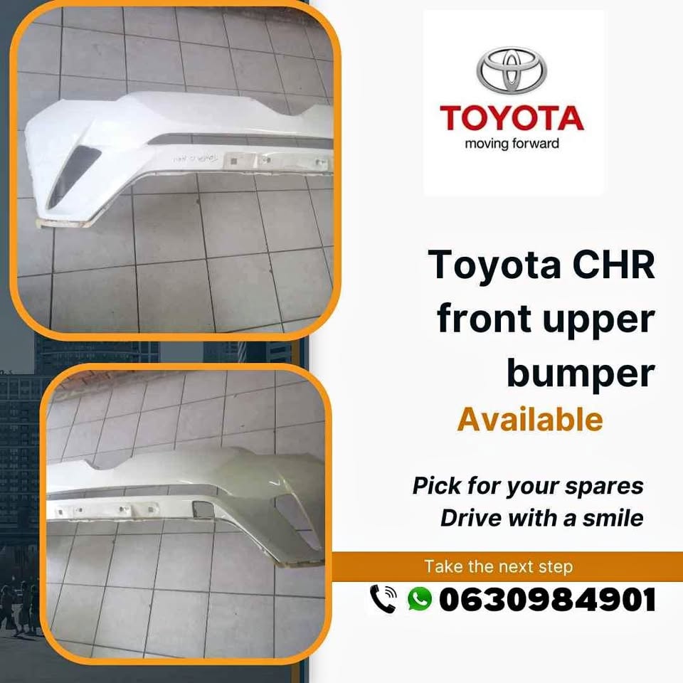 Toyota CHR front Bumper