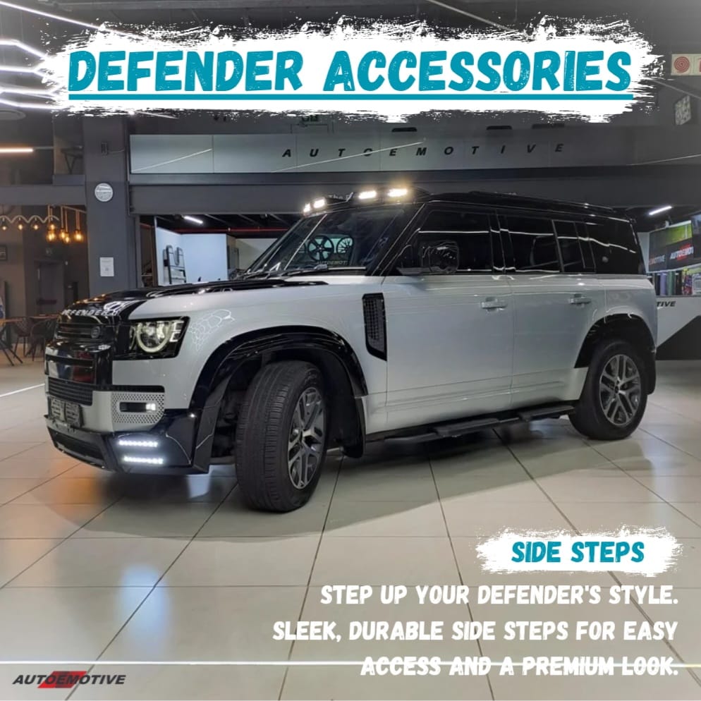 Land Rover Defender Side Steps - Private Seller