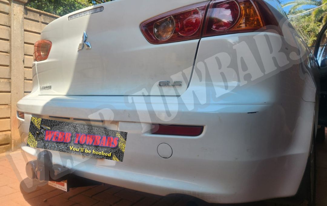 Mitsubishi Lancer Standard/Detachable Towbars - Private Seller Mitsubishi Lancer Standard/Detachable Towbars - Private Seller