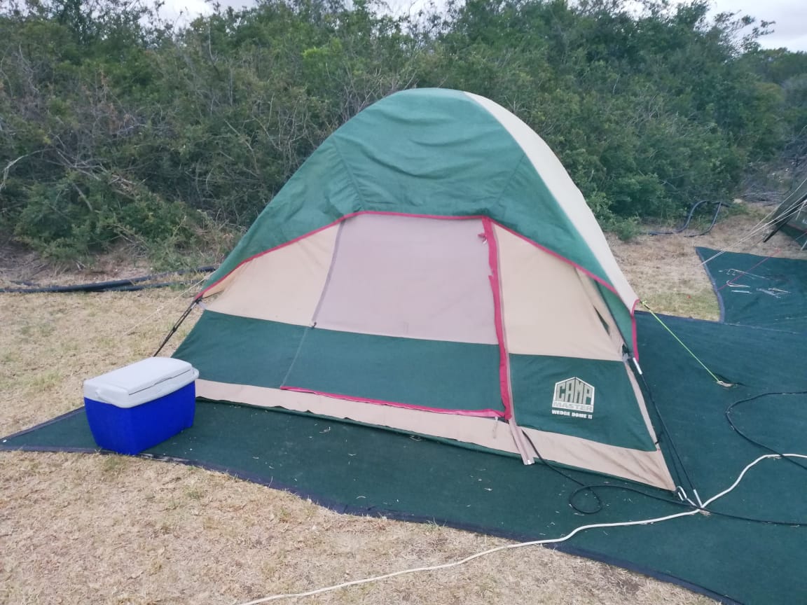 Camp master tent 4 man