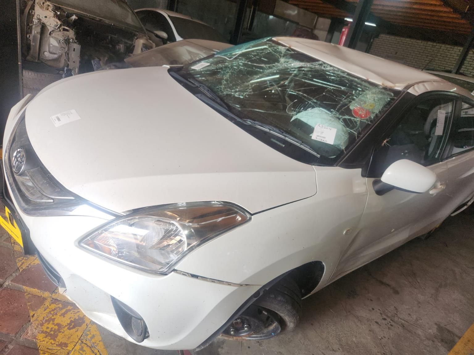 2020 STARLET 1.4 WHITE Spares Stripping