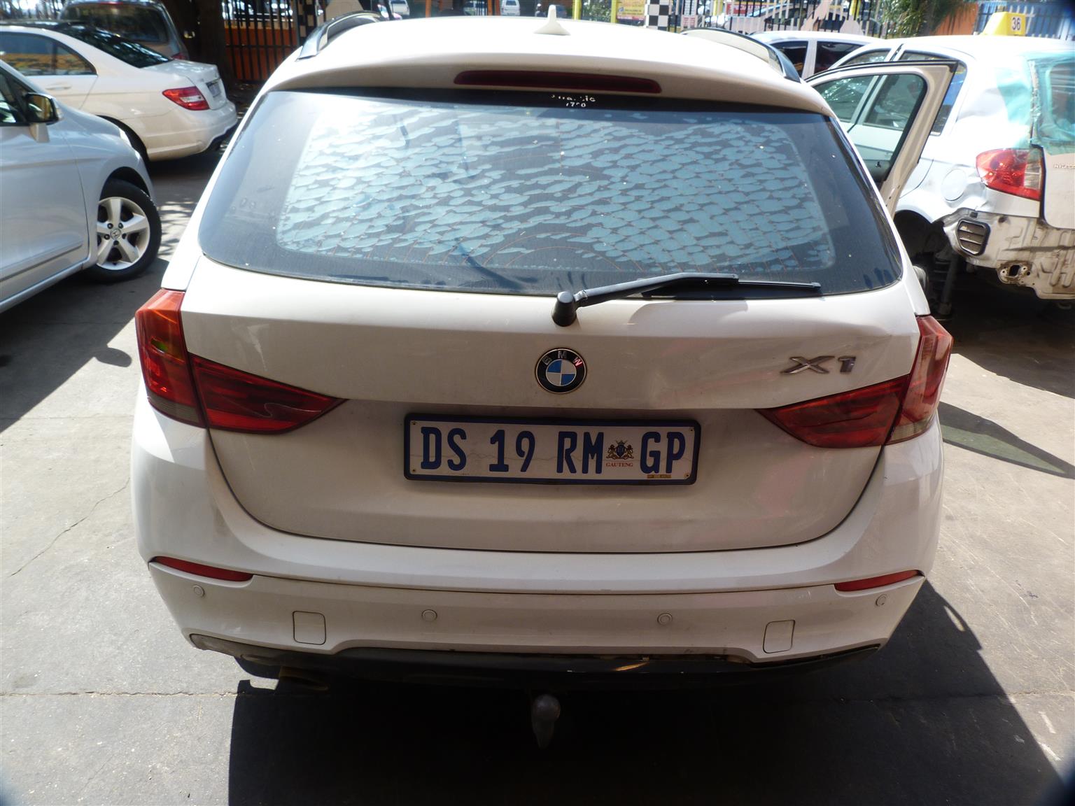 BMW X1 sDrive20d AT E84 - 2011 Spares - Private Seller BMW X1 sDrive20d AT E84 - 2011 Spares - Private Seller