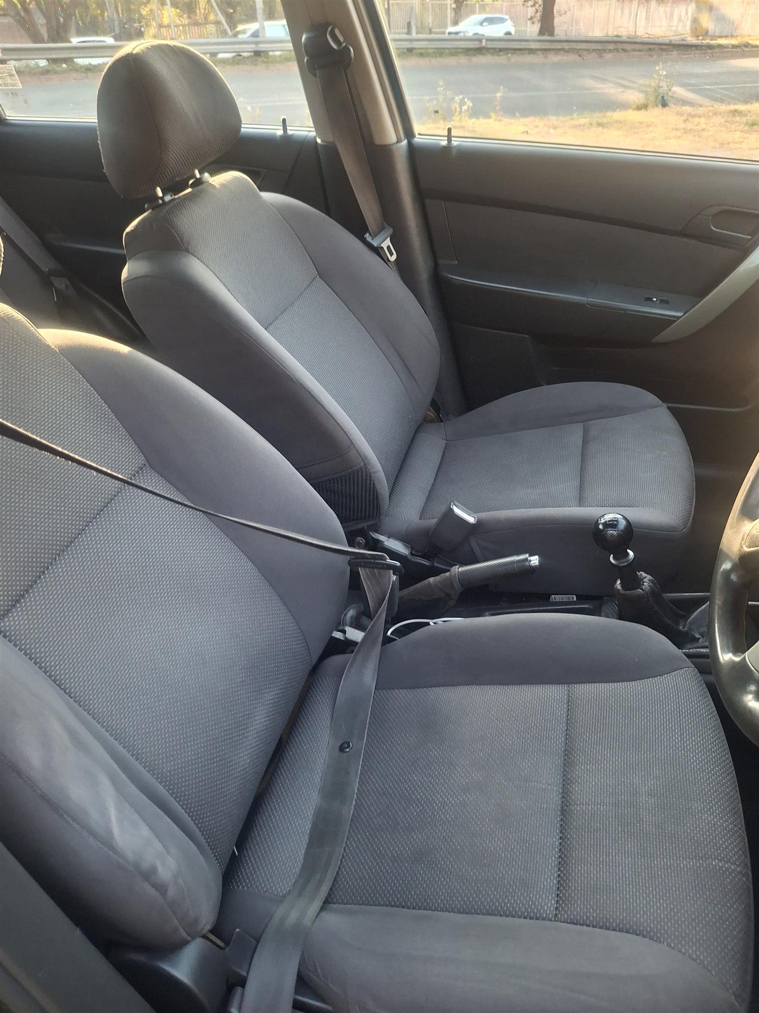 2008 Chevrolet Aveo Sedan