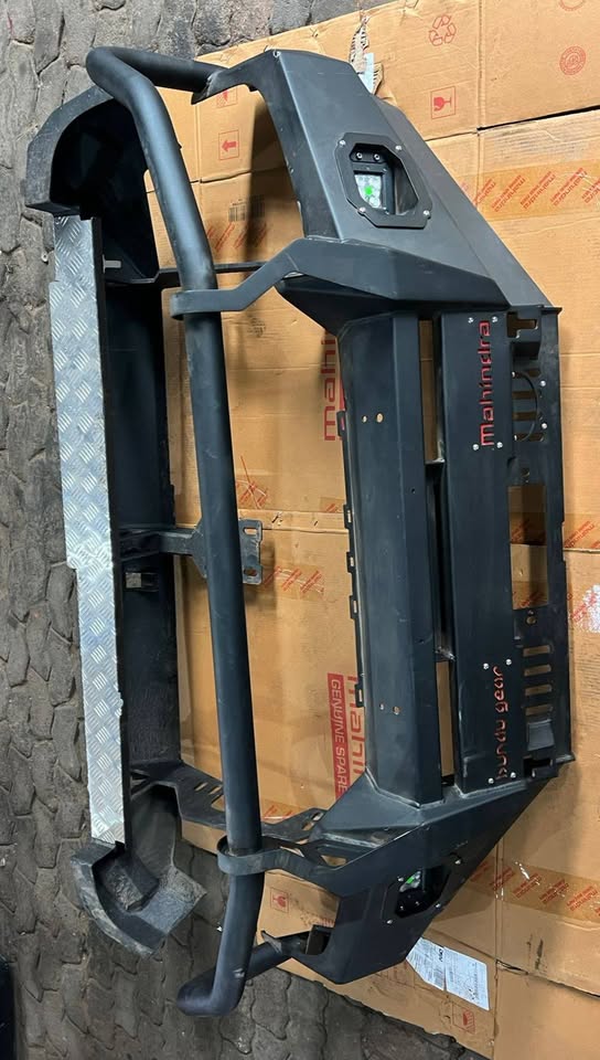 Mahindra Scorpio S4/S6/Karoo Original New Bundu Bumpers Front and Rear Set - Private Seller