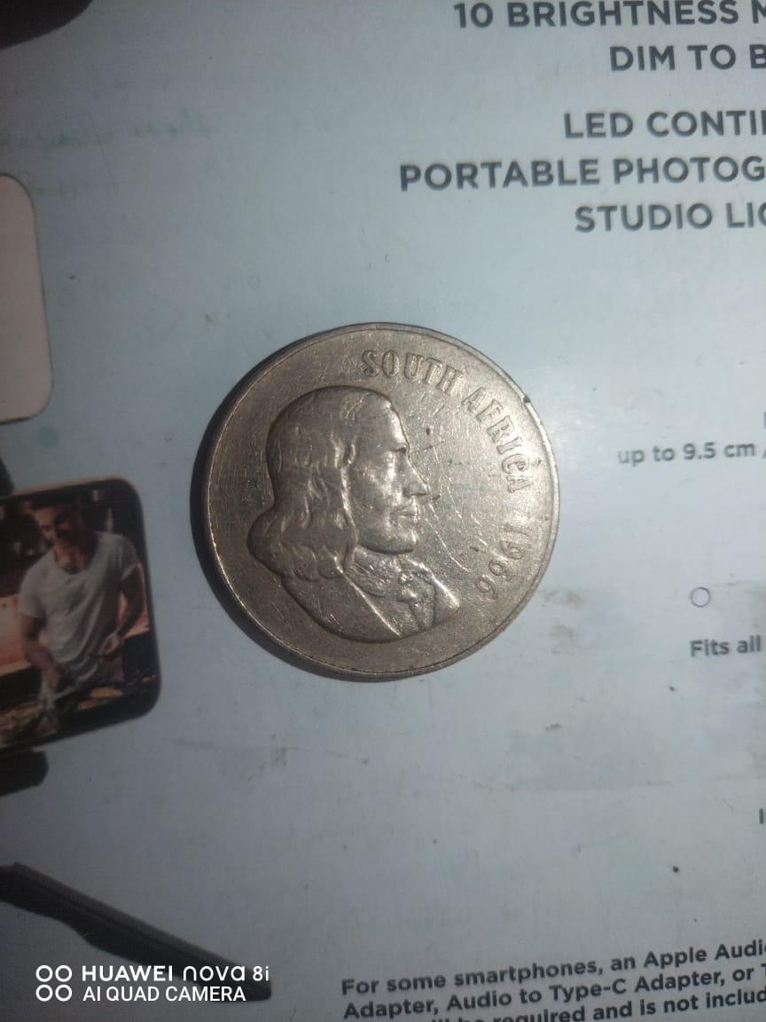 Old African coins