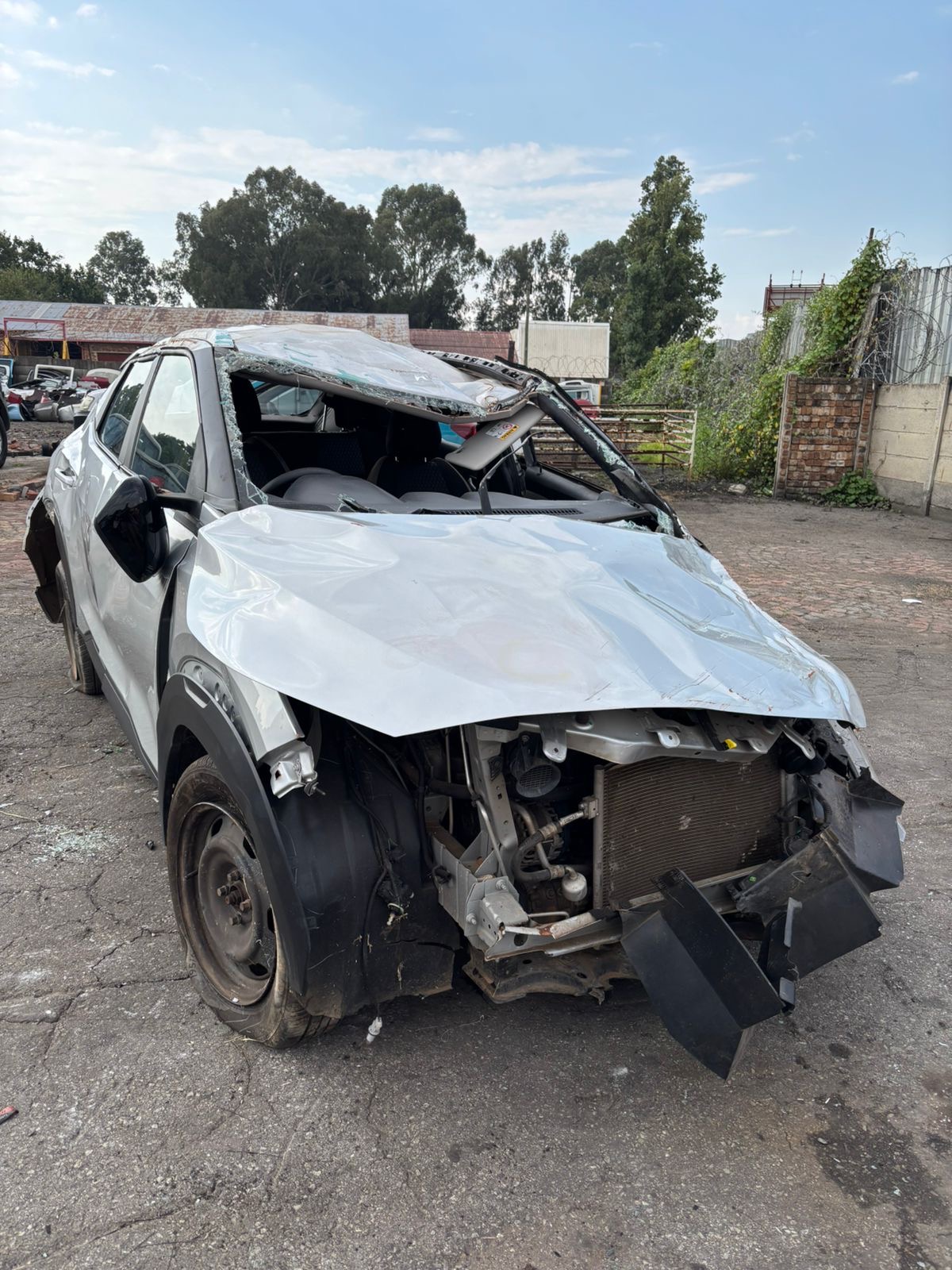 2022 Nissan Magnite 1.0lt #B4DA (auto) Stripping For Spares - Private Seller 2022 Nissan Magnite 1.0lt #B4DA (auto) Stripping For Spares - Private Seller