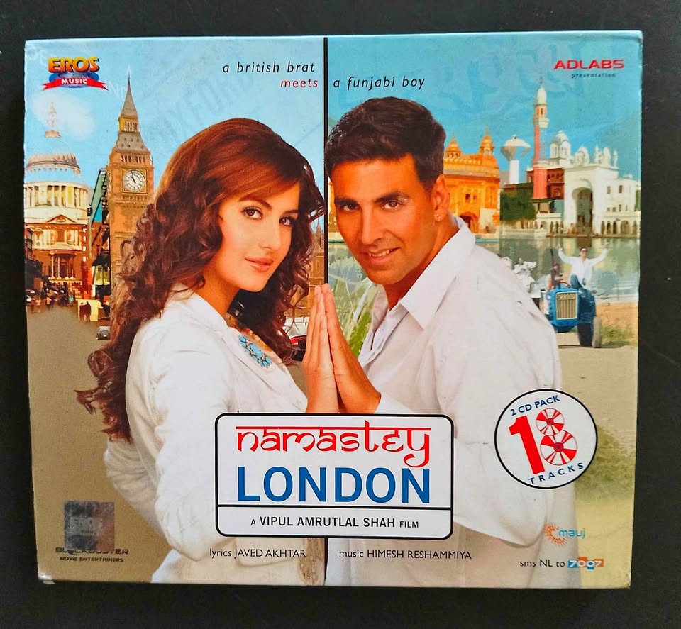 Himesh Reshammiya – Namastey London (2 CD Set) Himesh Reshammiya – Namastey London (2 CD Set)
