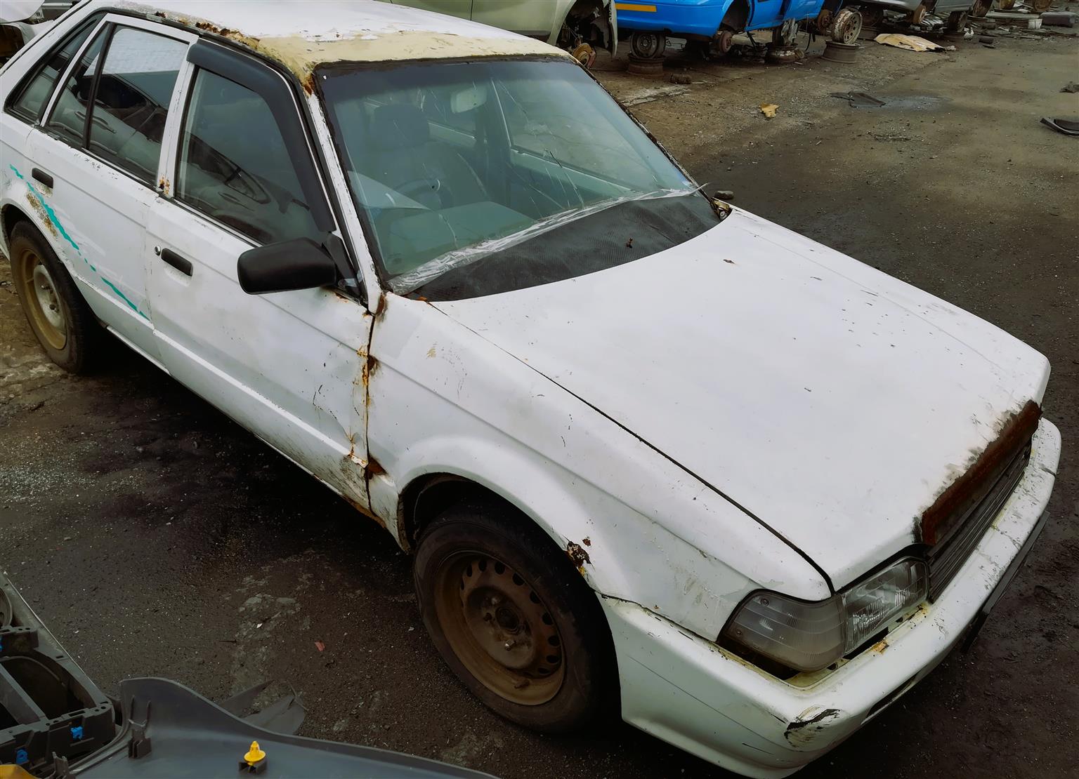 1998 Mazda 323 1.3 – Stripping for Spares