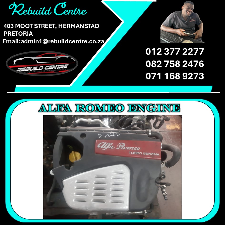 Alfa Romeo Engine for sale - Private Seller Alfa Romeo Engine for sale - Private Seller