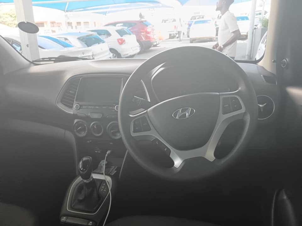 2022 HYUNDAI ATOS 1.1 AUTOMATIC